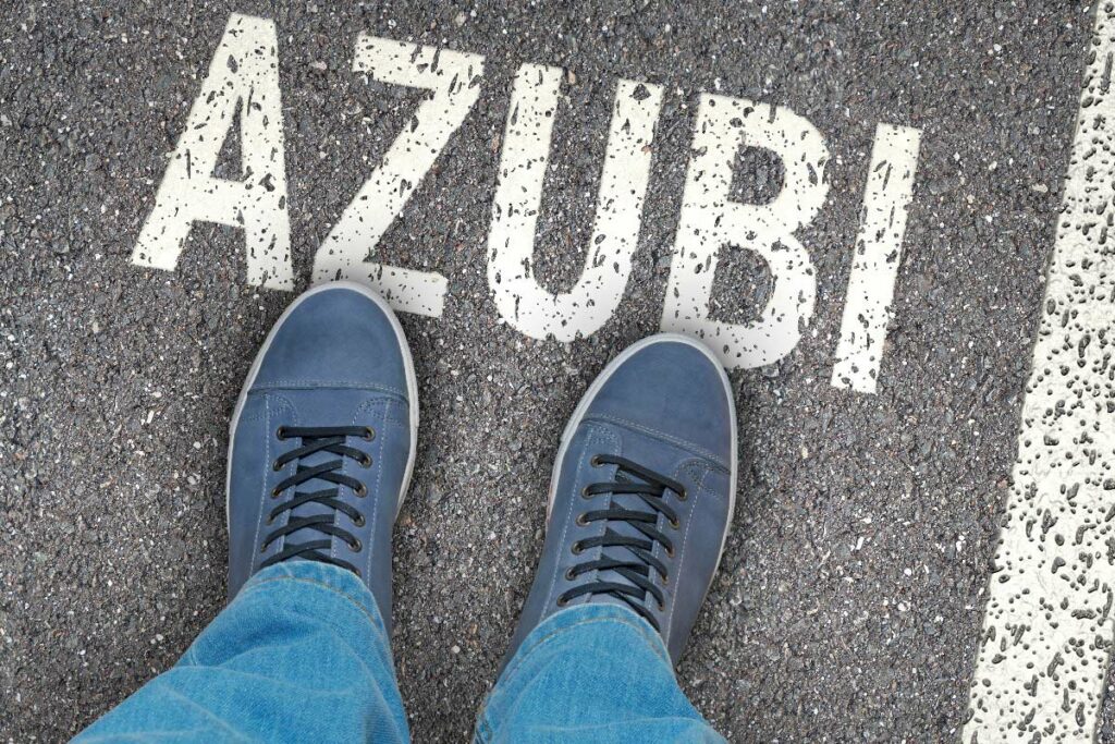 Azubi Ausbildungsbeginn