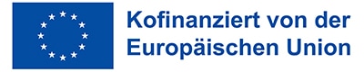 DE Kofinanziert von der Europaeischen Union PANTONE